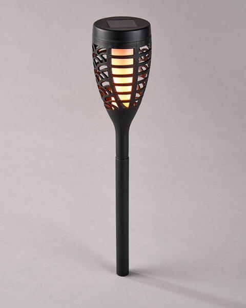 5 Pack Solar Tiki Torches