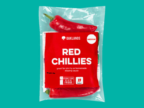 Oaklands Red Chillies