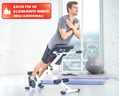 Panca per dorsali CRANE(R)