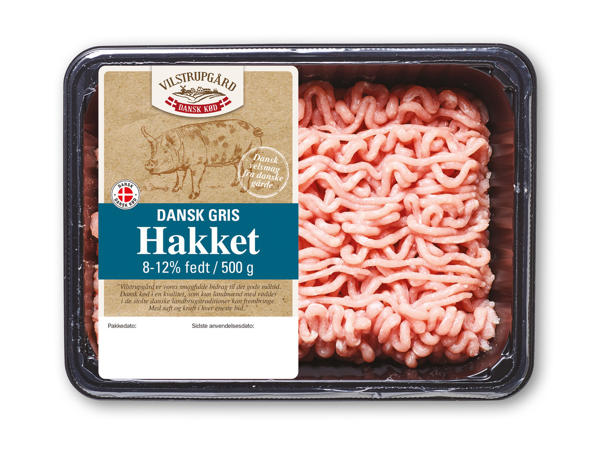 VILSTRUPGÅRD Hakket dansk kød