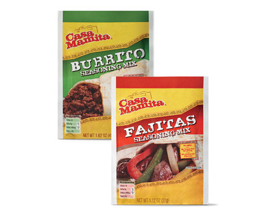 Casa Mamita Mexican Style Seasoning