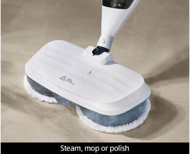 3-in-1 Steam, Mop and Polisher