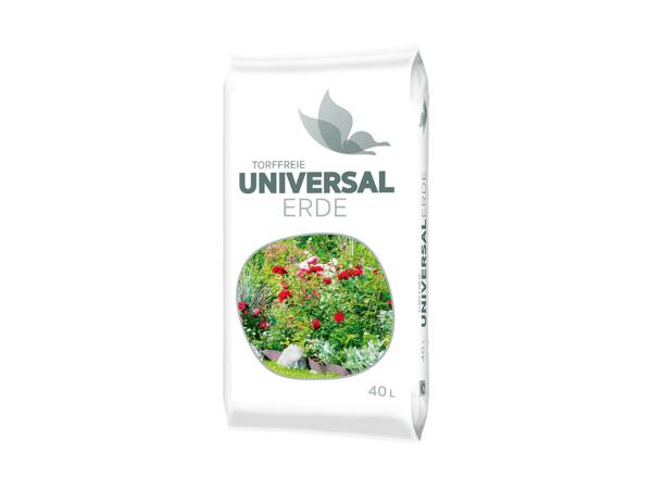Terreau universel sans tourbe (non disponible dans toutes les filiales)