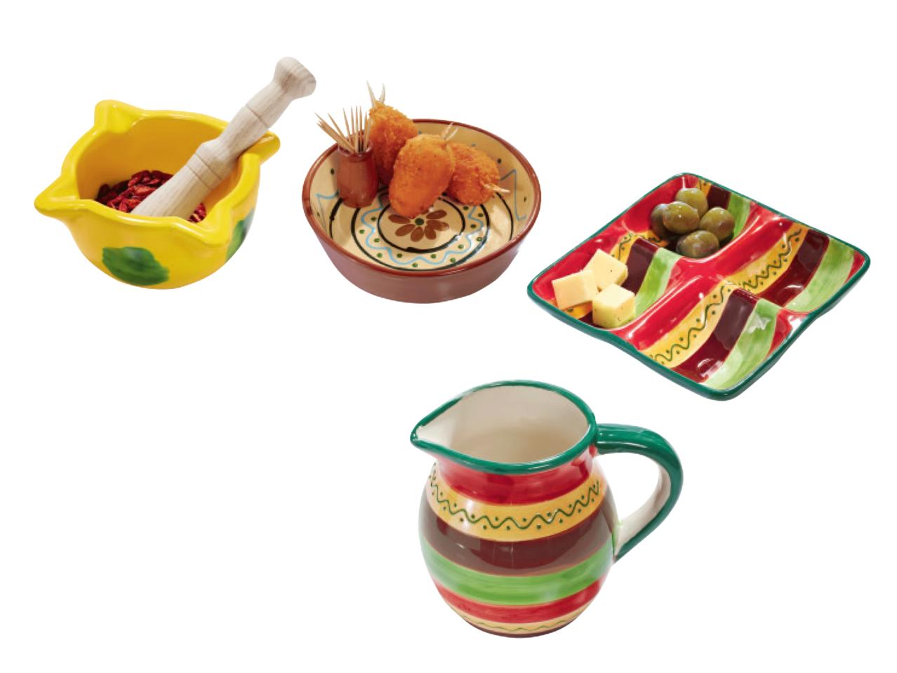 ERNESTO Large Iberian Themed Crockery