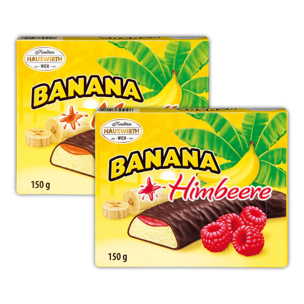 Schokobananen
