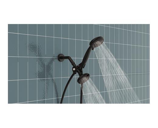 Easy Home 
 Multifunction 2-in-1 Shower System