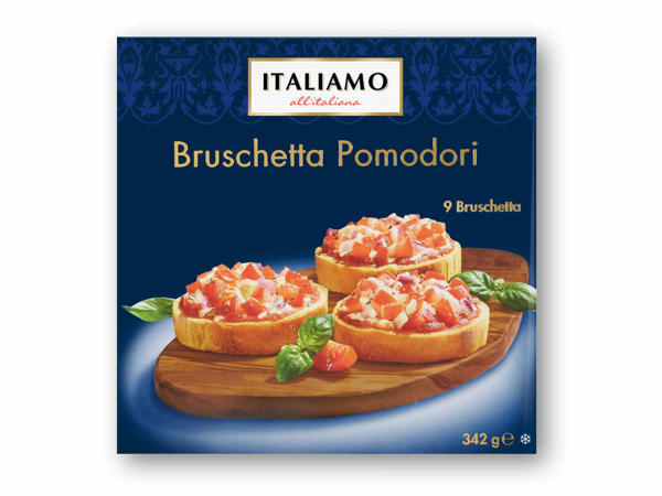 ITALIAMO Bruschetta