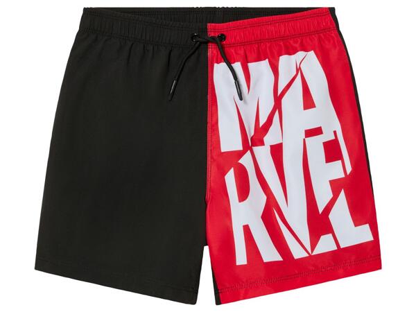 Boys' Swim Shorts "NASA, Snoopy, Avengers"