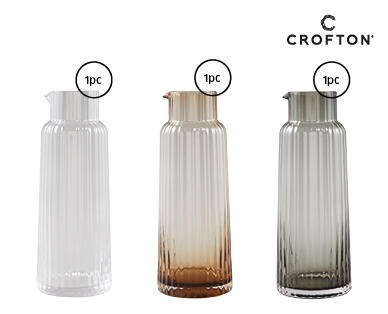 Ribbed Glassware 4pk