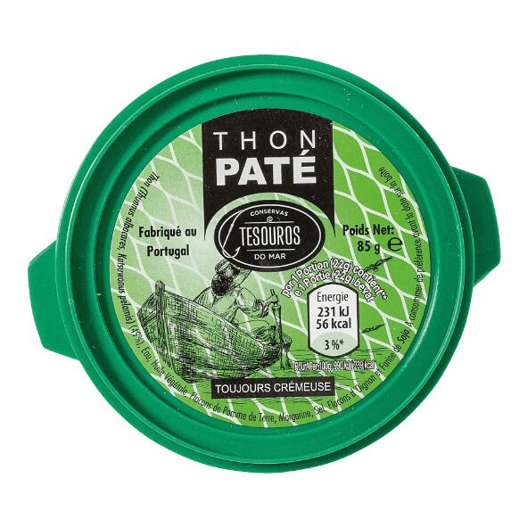 TESOUROS DO MAR(R) 				Pâté de thon