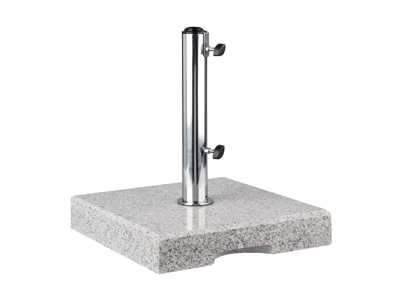 Pied de parasol en granit