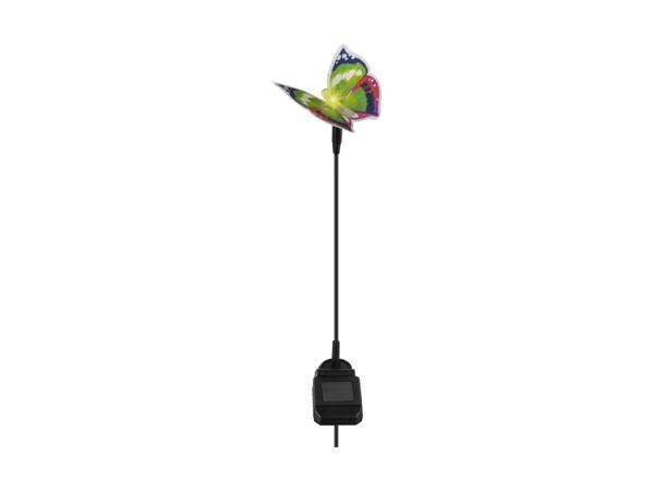 LIVARNO(R) Dekorativ LED-solcellelampe
