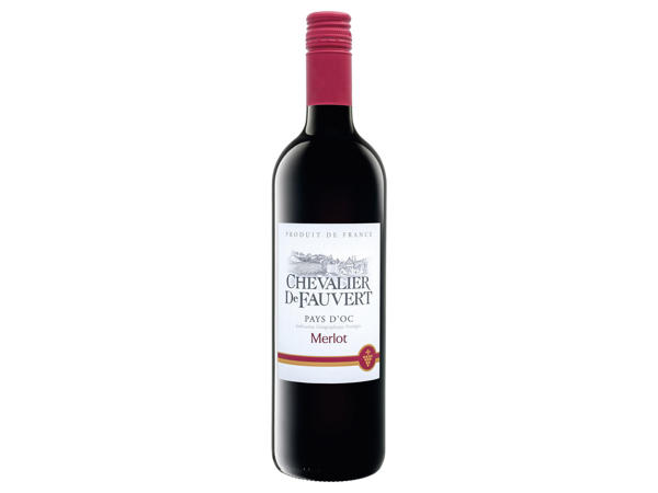 CHEVALIER DE FAUVERT MERLOT 2018 OCCITANIE
