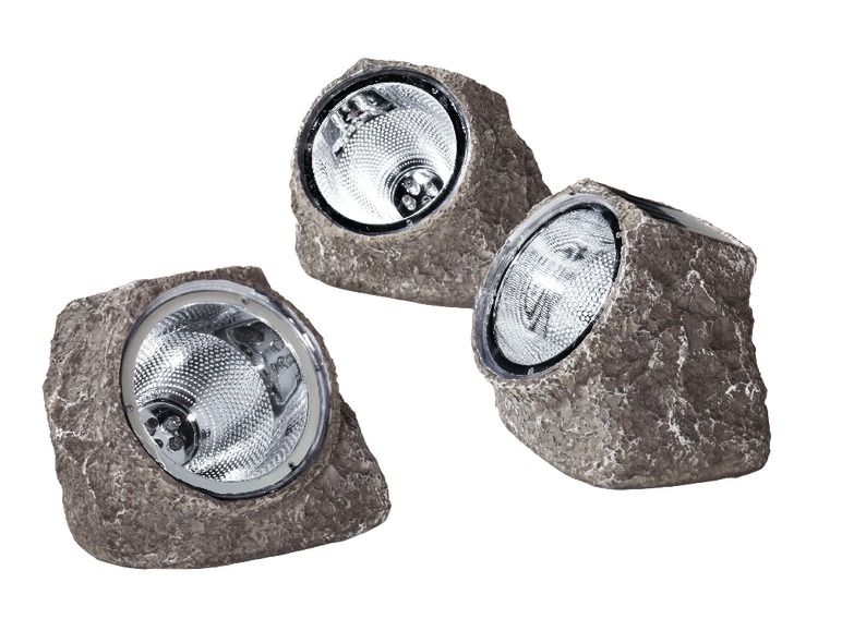 Solar-Powered LED Light Set