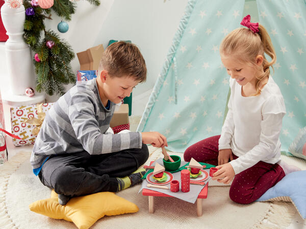 Wooden Game Set