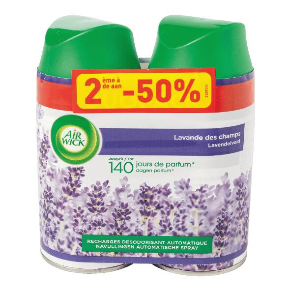 AIR WICK(R) 				Nachfüllungen für Raumspray, 2 St.