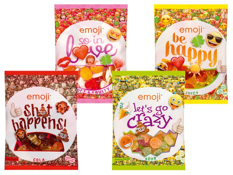 EMOJI Fruchtgummi