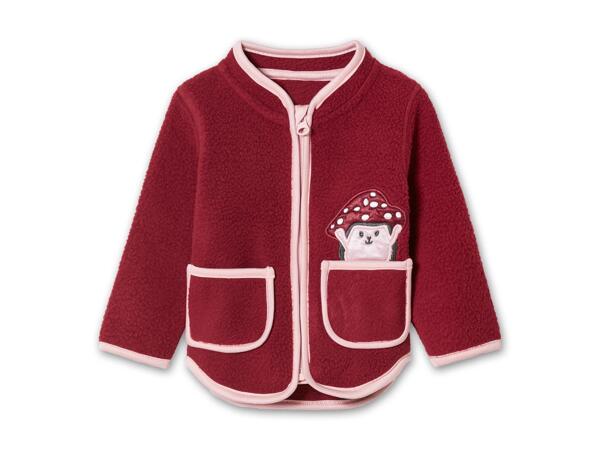 Baby Fleecejacke