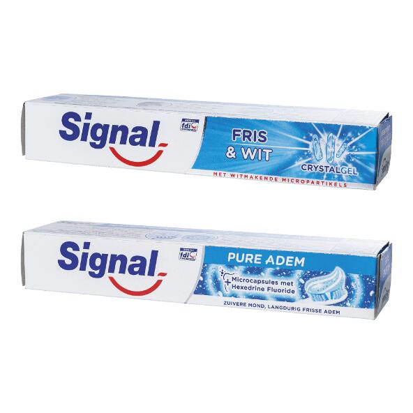 SIGNAL(R) Signal tandpasta