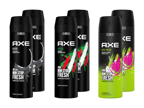 Spray deodorante Axe duopack