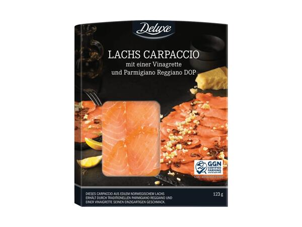 Lachs Carpaccio