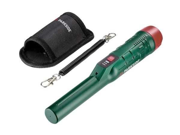 Portable metal detector