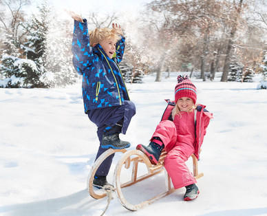 IMPIDIMPI Kleinkinder-Schneejacke