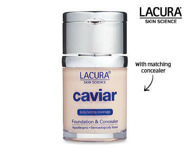 Caviar Long Lasting Anti-Aging Foundation with Concealer 50ml