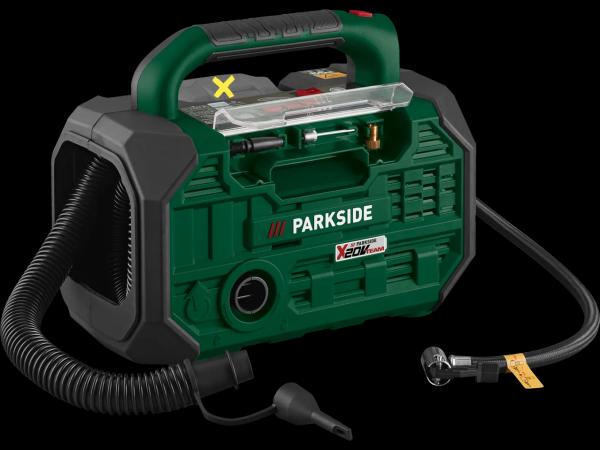 20V Aku kompresor a pumpa