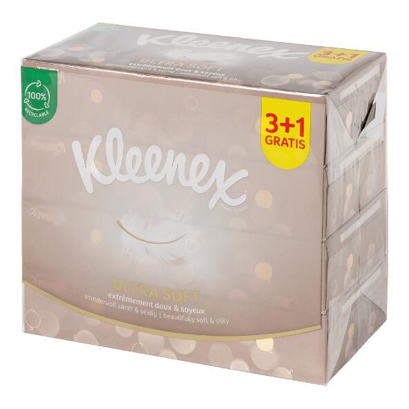 KLEENEX(R) 				Taschentücher, 4er-Packung