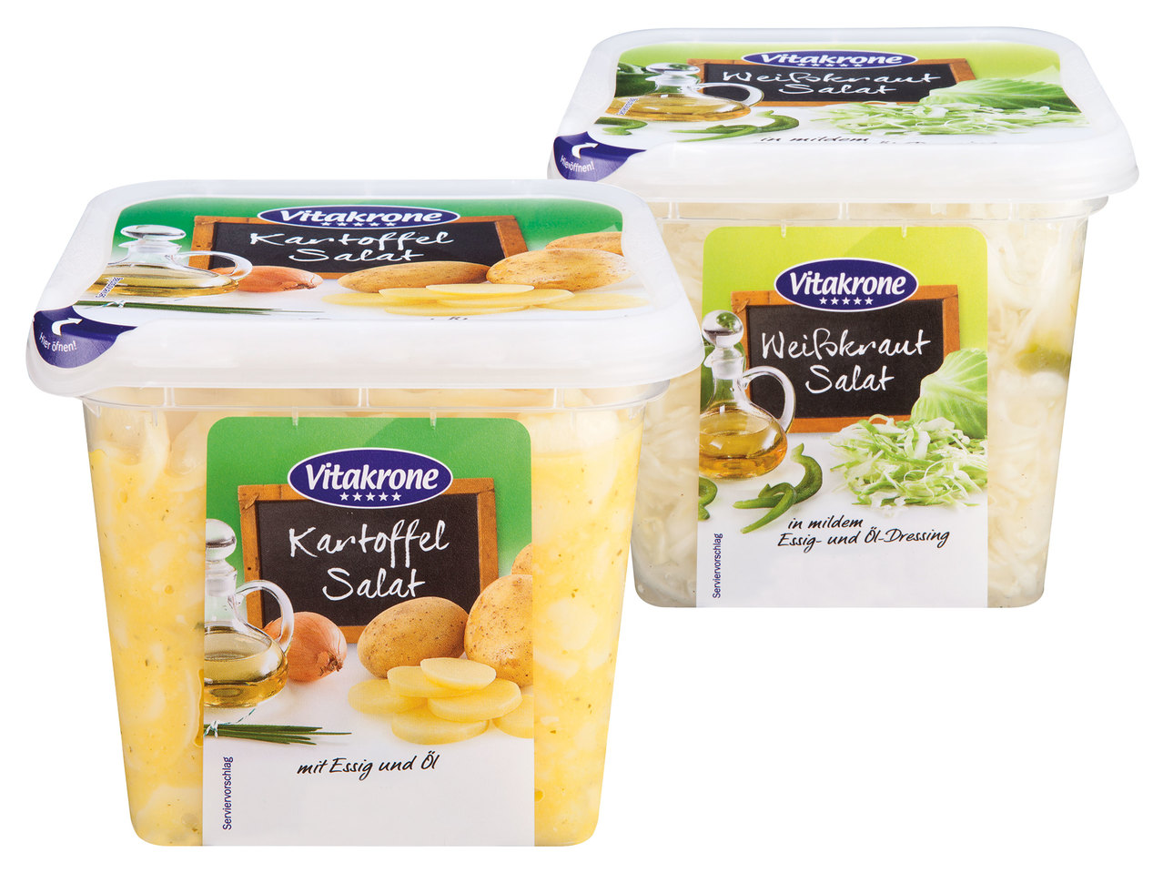 VITAKRONE Kartoffel- oder Krautsalat