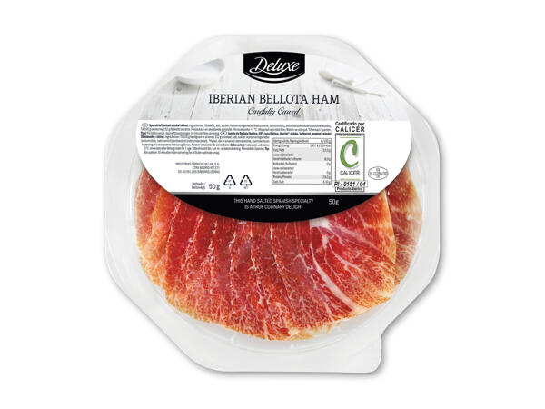 Iberisk bellota skinke