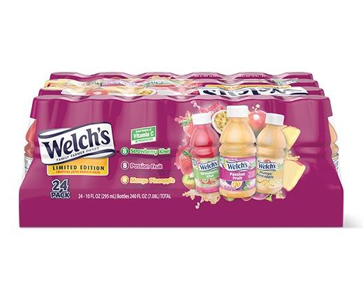 Welch's Tropical Variety 24pk