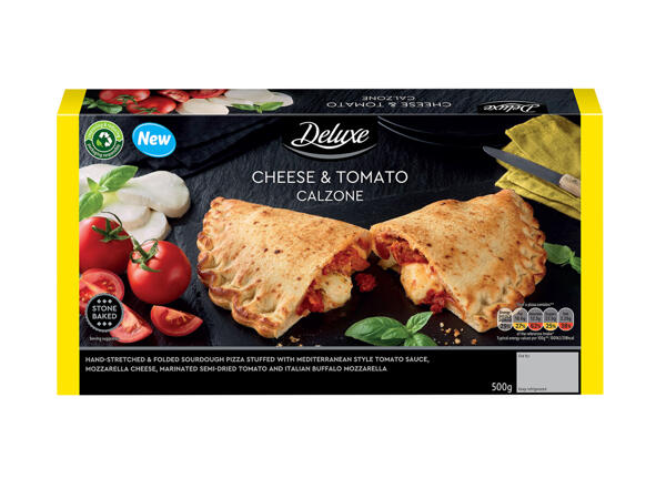 Deluxe Calzone