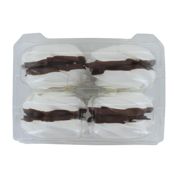 Marengs med chokolade