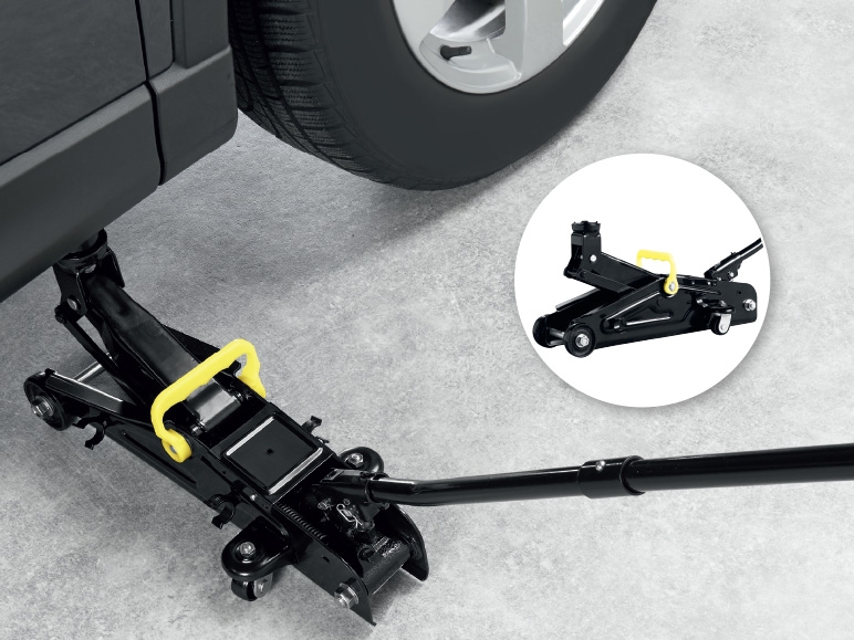 ULTIMATE SPEED(R) Hydraulic Trolley Jack