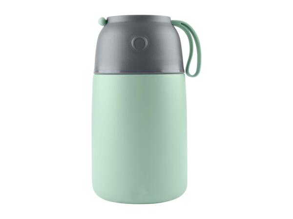 Livarno Home Insulated Food Flask - Green