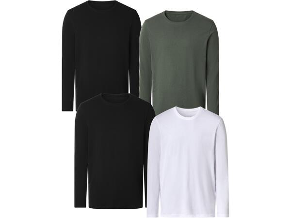 Långärmade tröjor, 2-pack