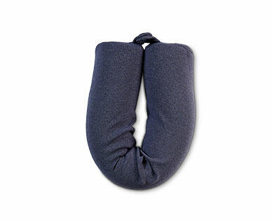 Huntington Home Twist Memory Foam Travel Pillow
