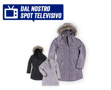 Cappotto trapuntato da donna BLUE MOTION