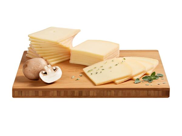 Raclette en tranches