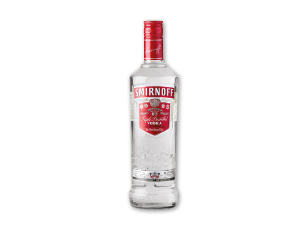 Smirnoff vodka