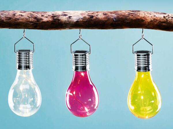 Outdoor Solar Light Bulb