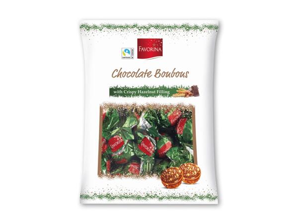 FAVORINA Fyldte chokoladekugler