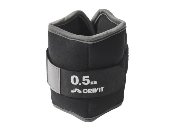 Crivit 2x 0.5kg Ankle Weights