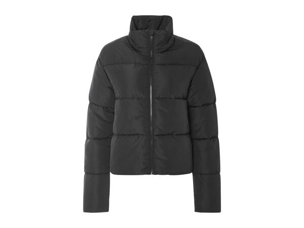Esmara Ladies' Black Puffer Jacket