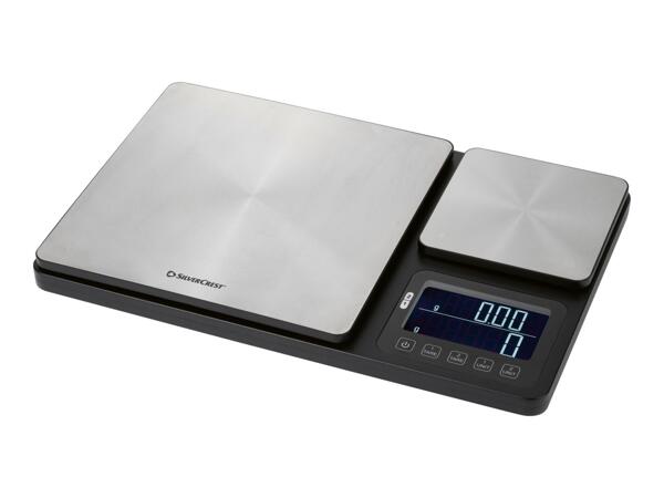 SILVERCREST Dual Platform Kitchen Scales