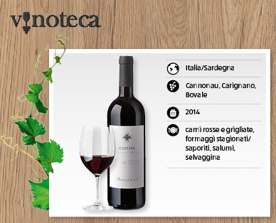 Cannonau di Sardegna DOC ARGIOLAS COSTERA