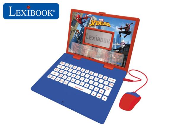 Lexibook Bilingual Educational Laptop: English/Spanish - Spider-Man
