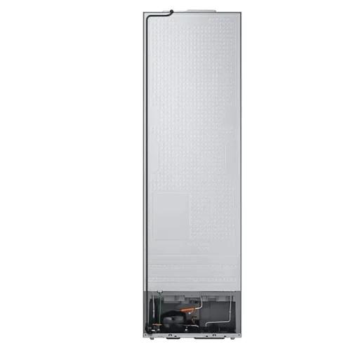 SAMSUNG Kühl-Gefrierkombination RB7300, 341 Liter, WiFi, Silber mit Griffmulde